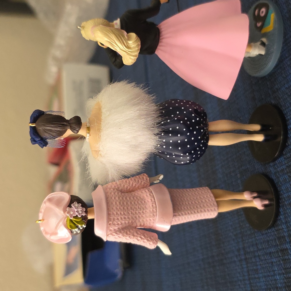 Barbie Chritmas Ornaments - Picture 2 of 4